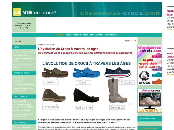 www.chaussure-crocs.com