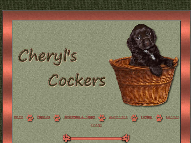 www.cheryls-cockers.com