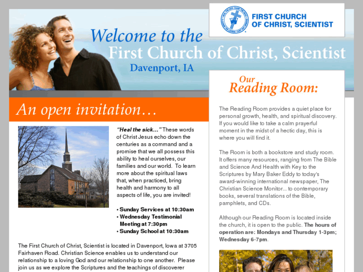 www.christiansciencedavenport.com