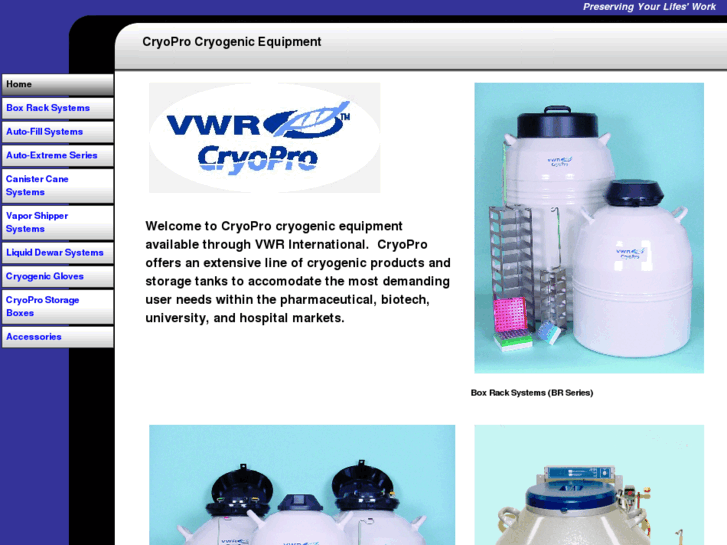 www.cryopro.info