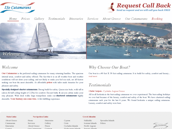 www.cysailingcharters.com