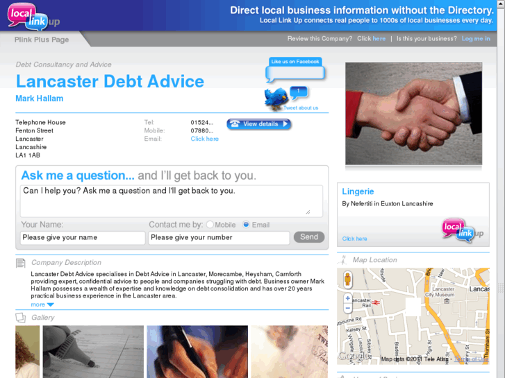 www.debt-advice-lancashire.com