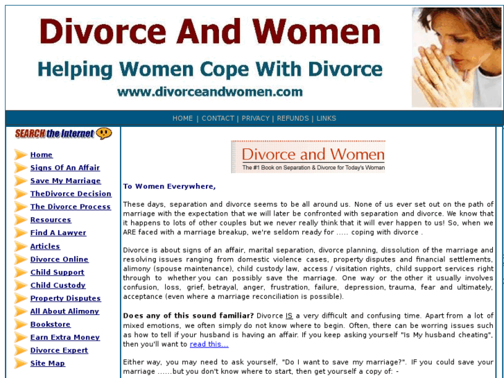 www.divorceandwomen.com