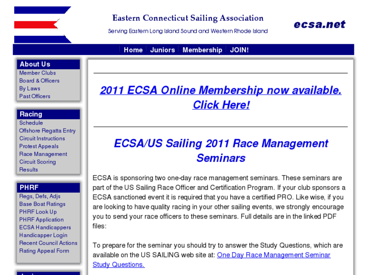 www.ecsa.net