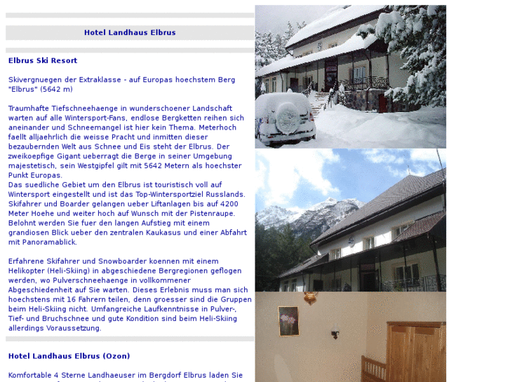 www.elbrushotel.com