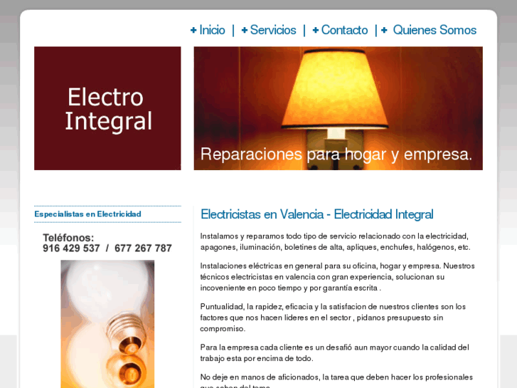 www.electricistasenvalencia.com