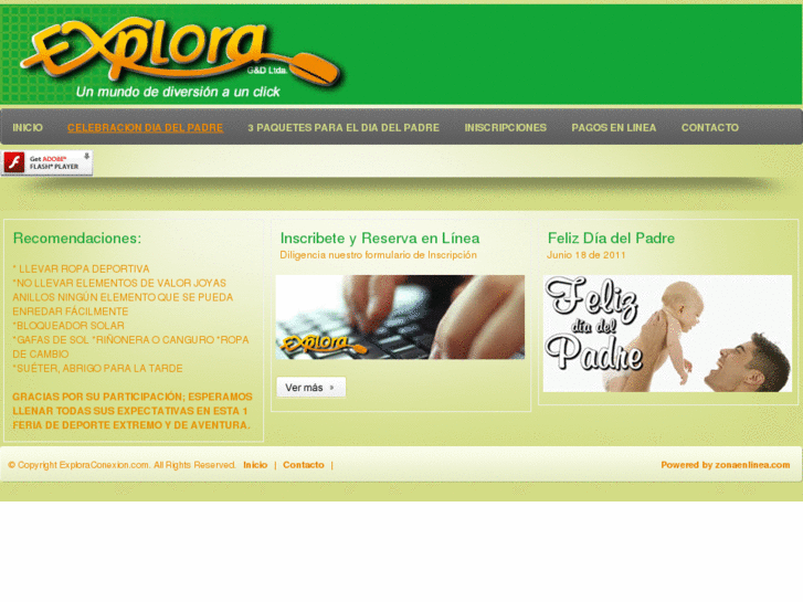 www.exploraconexion.com