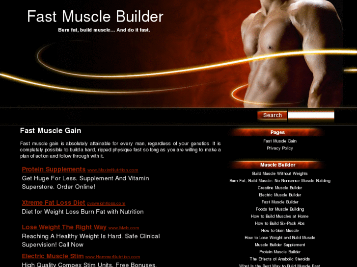 www.fastmusclebuilder.com