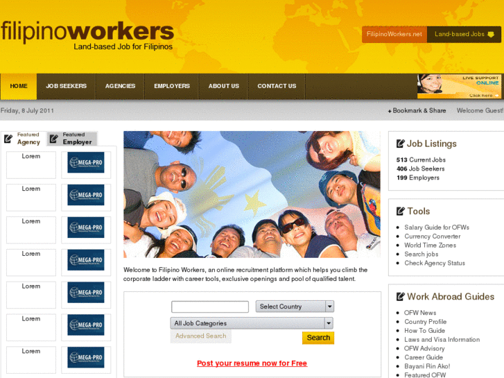 www.filipinoworkers.net