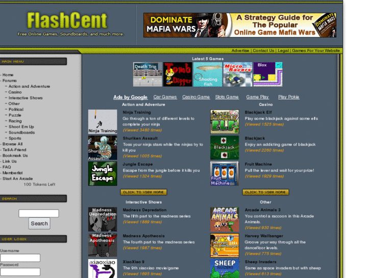 www.flashcent.com