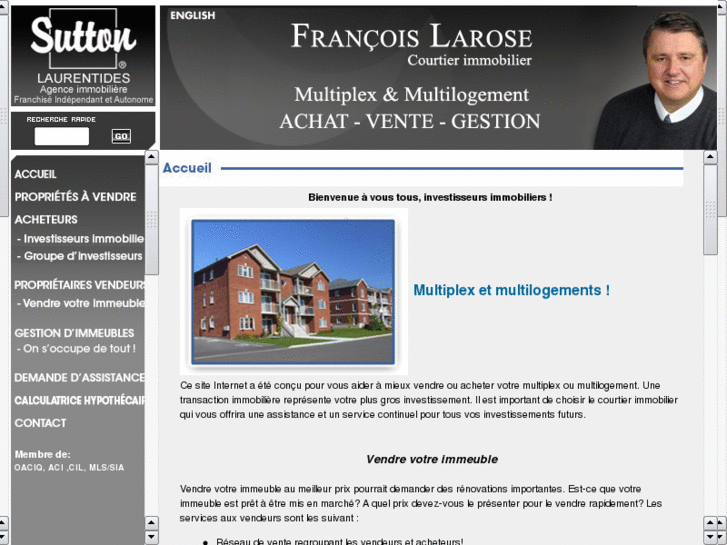 www.francoislarose.com