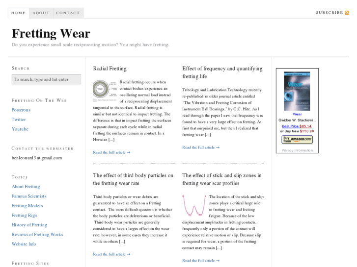 www.frettingfatigue.com