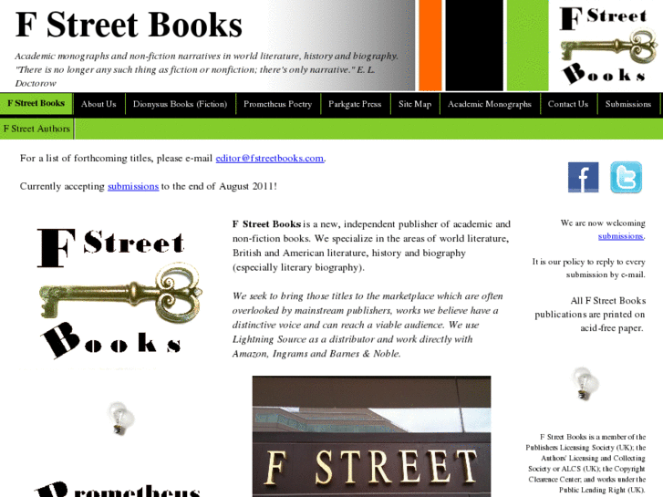 www.fstreetbooks.com