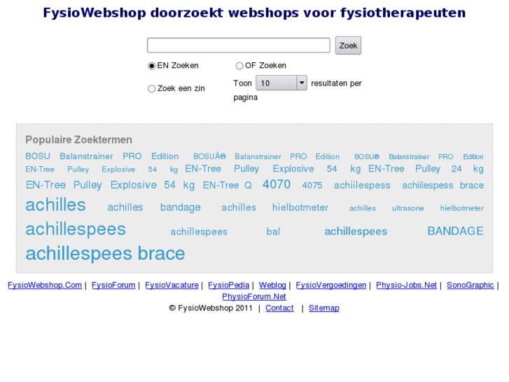 www.fysiowebshop.nl