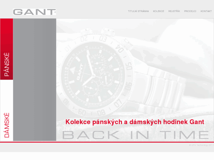 www.gant-time.cz