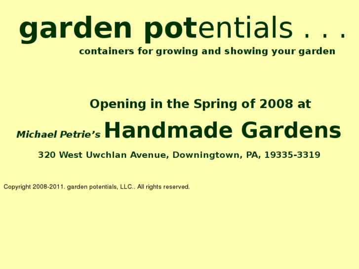 www.gardenpotentials.com