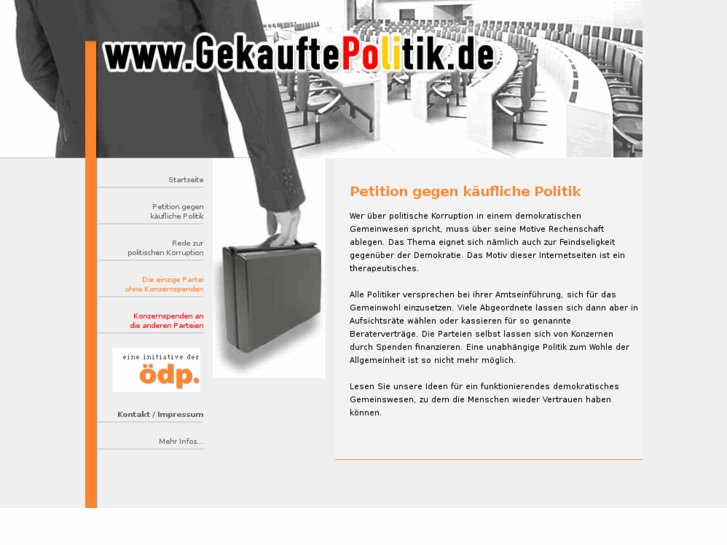 www.gekaufte-politik.de