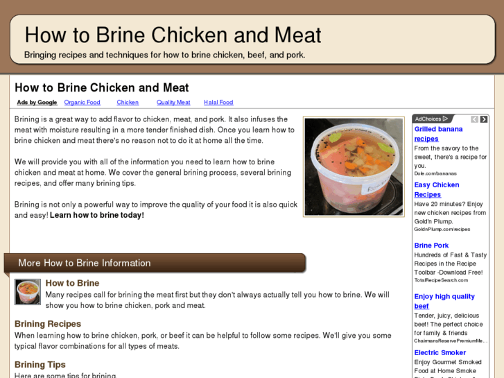 www.howtobrinechickenandmeat.com