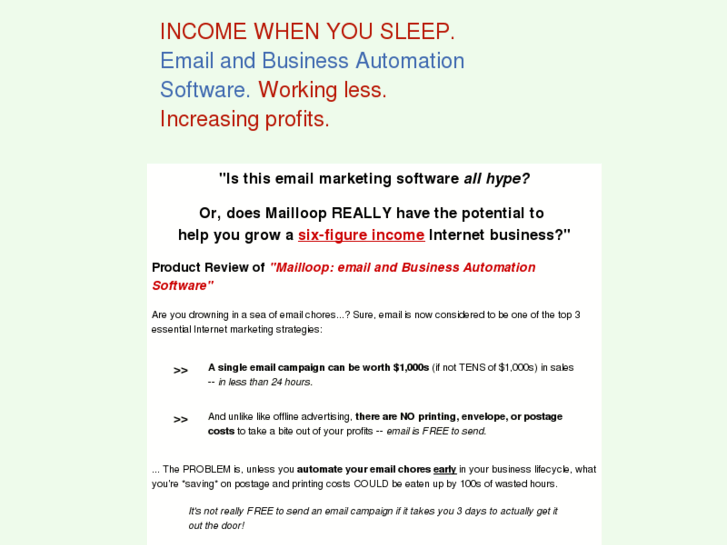 www.incomewhenyousleep.com