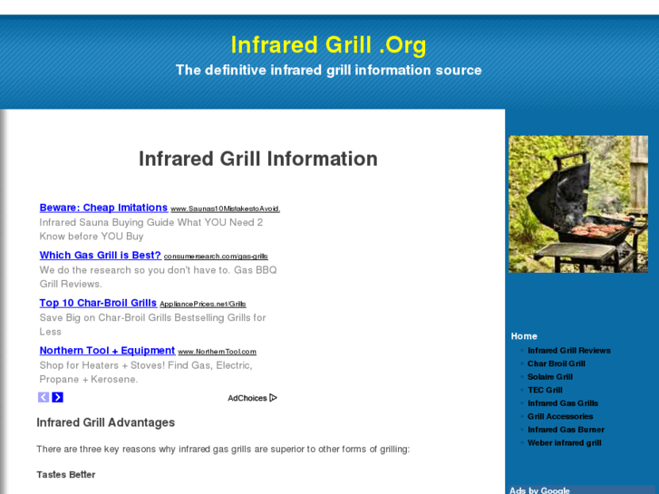 www.infraredgrill.org