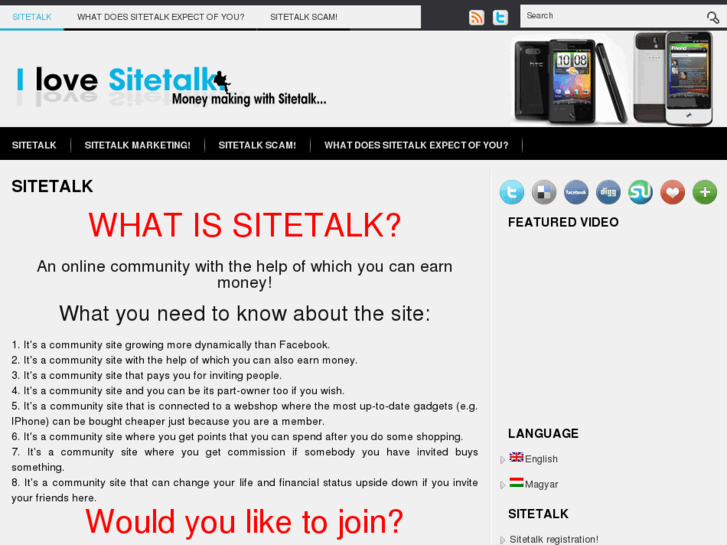 www.isitetalk.com