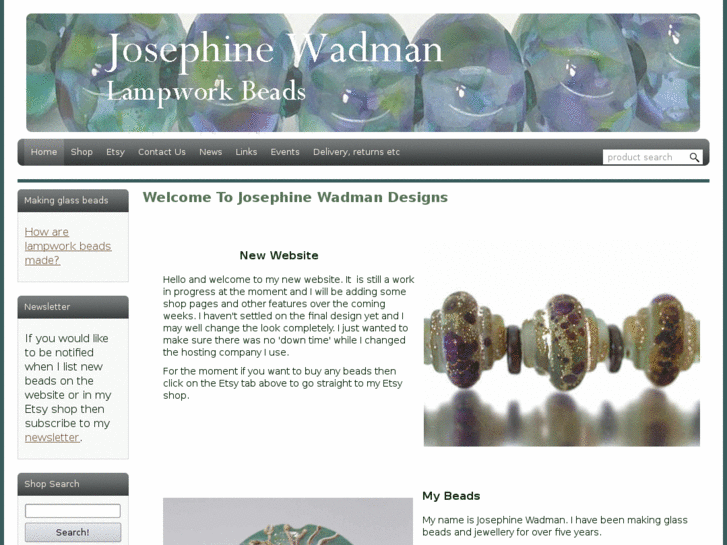 www.josephinewadmandesigns.com