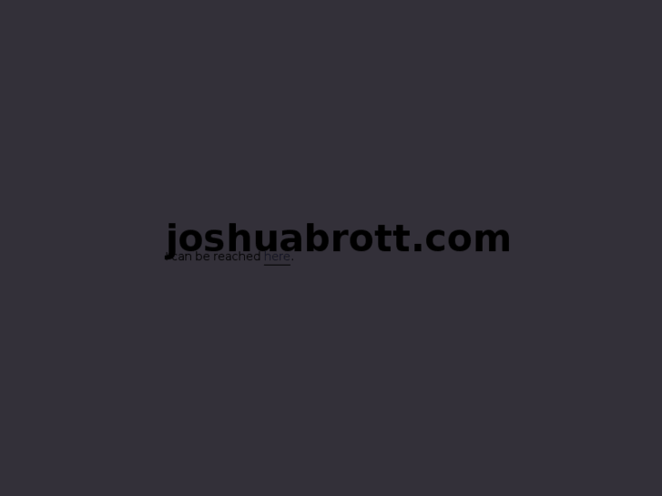 www.joshuabrott.com