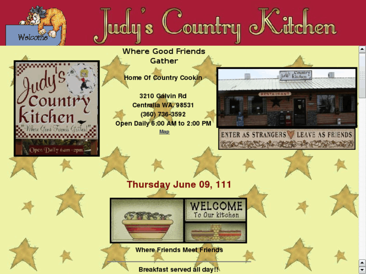 www.judys-countrykitchen.com