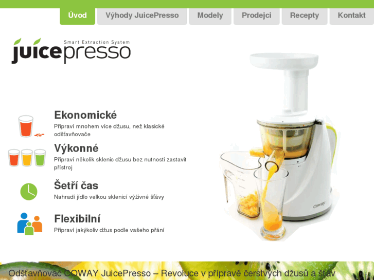 www.juicepresso.cz