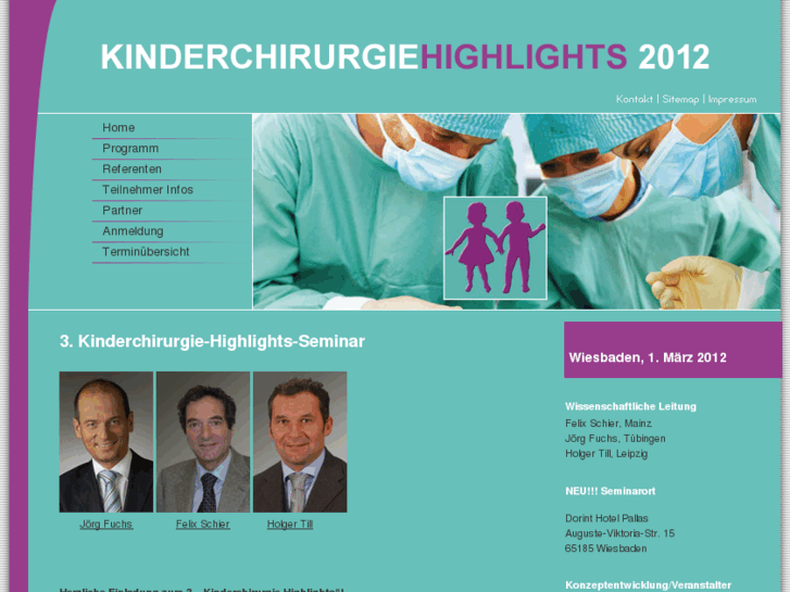 www.kinderchirurgie-highlights.com