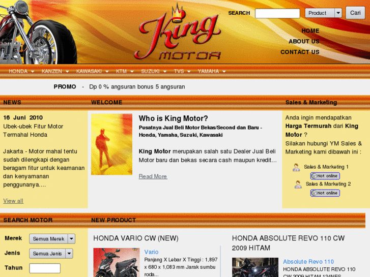 www.kingmotor.co.id