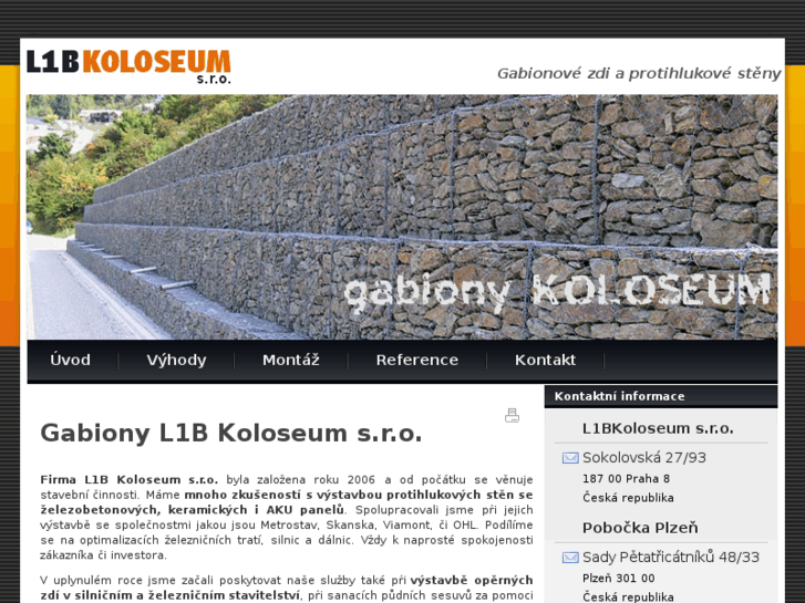 www.l1bkoloseum.cz