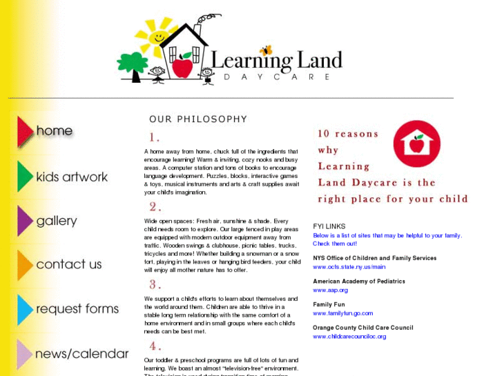 www.learninglandfamilydaycare.com
