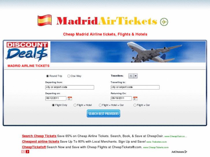 www.madridairtickets.com