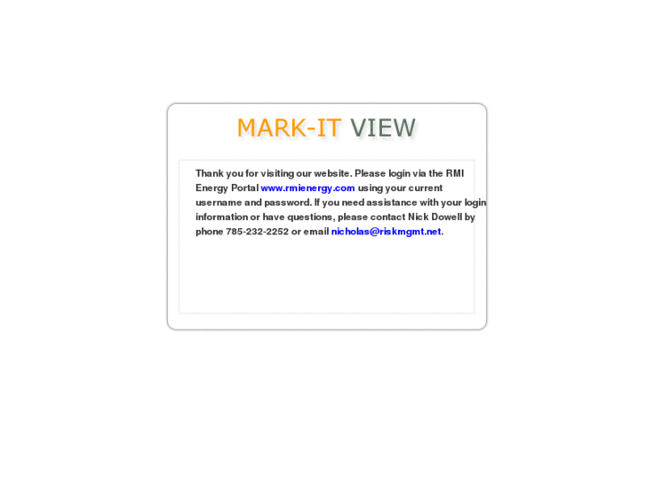 www.markitview.net