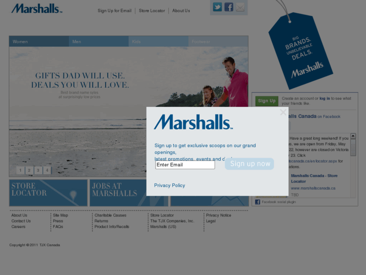 www.marshallscanada.ca