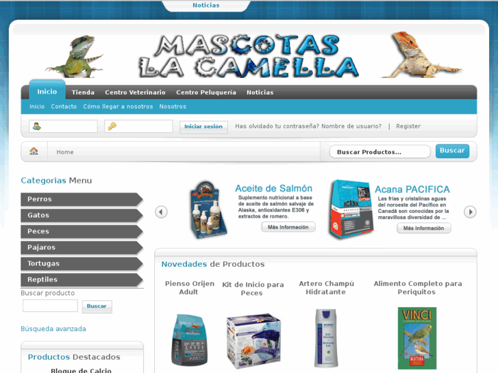 www.mascotaslacamella.com