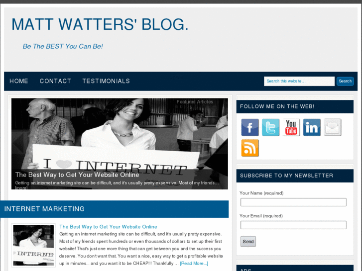 www.mattwatters.net