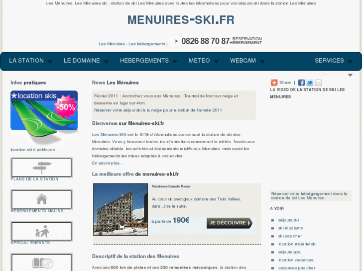 www.menuires-ski.fr