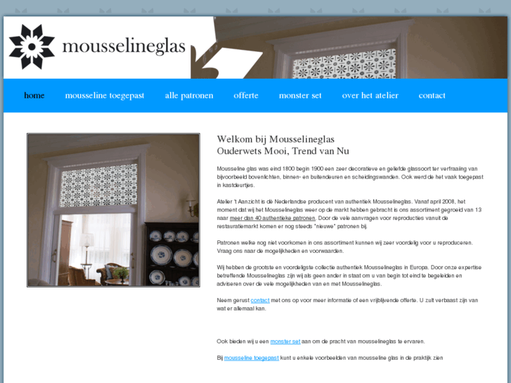 www.mousselineglas.com