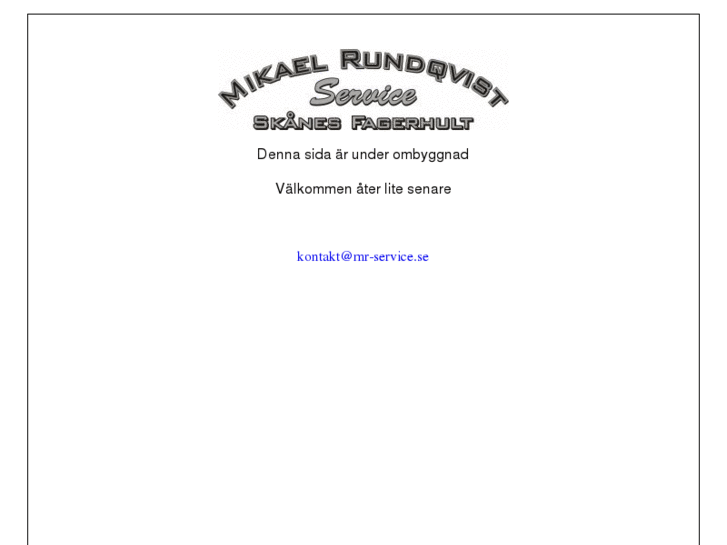 www.mr-service.se