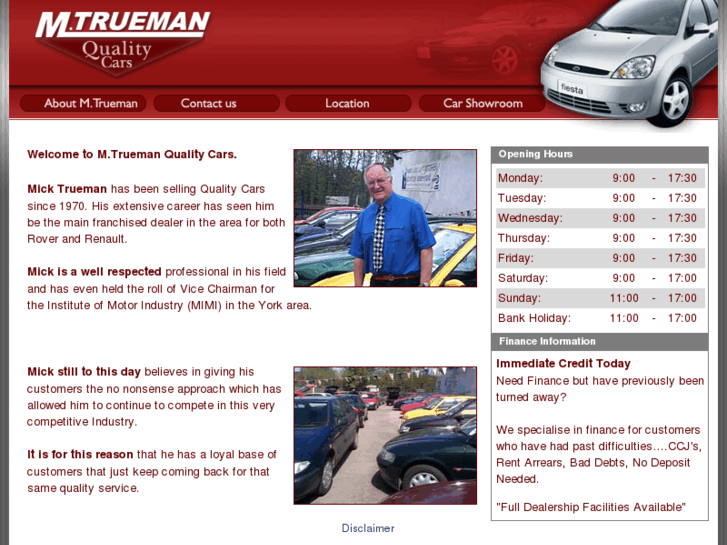 www.mtrueman.co.uk