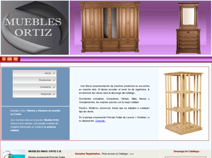 www.mueblesortiz.com