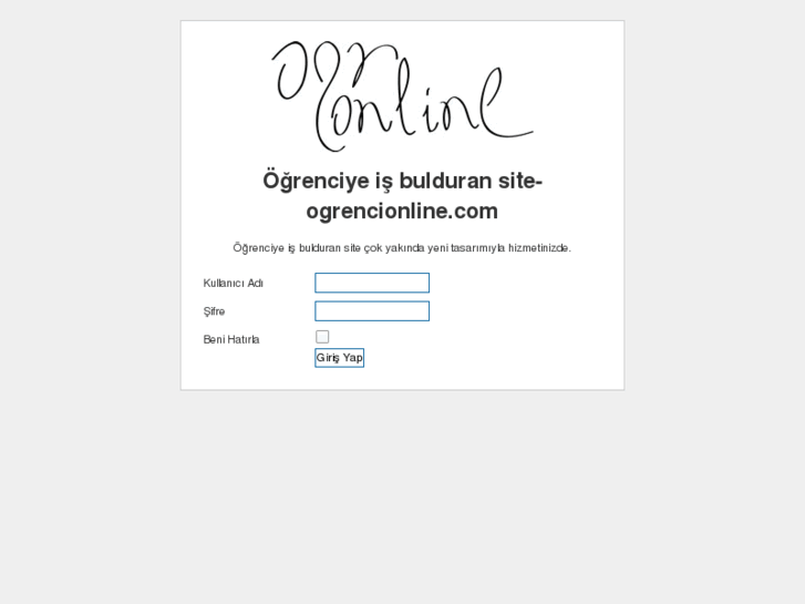 www.ogrencionline.com