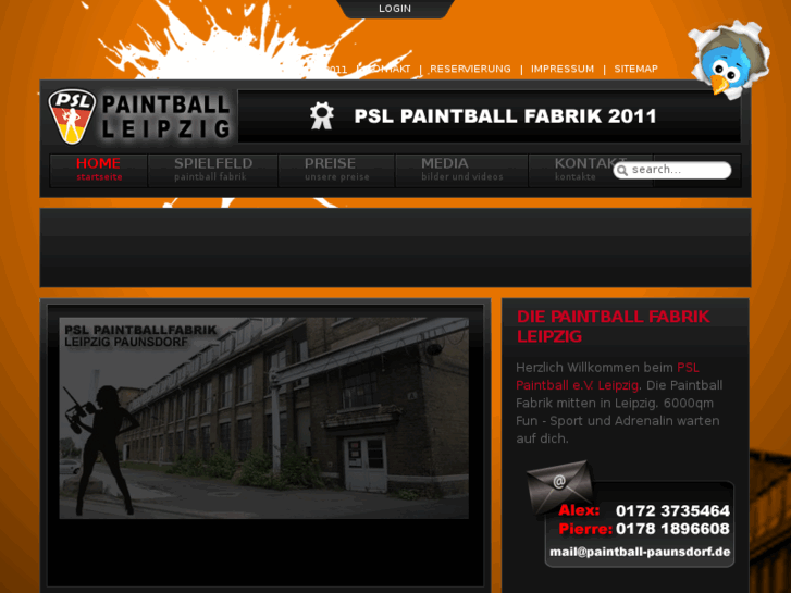 www.paintballfabrik-leipzig.com