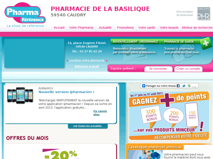 www.pharmacie-caudry.com