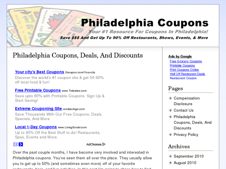 www.philadelphiacoupons.org