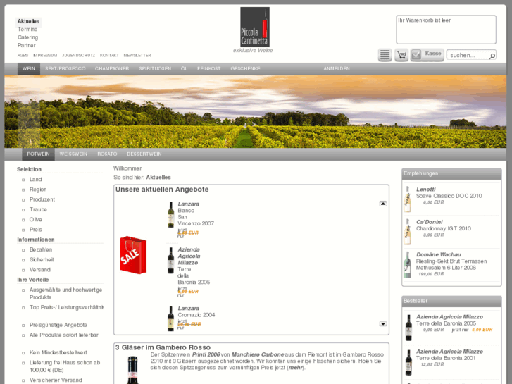 www.piccola-cantinetta.com