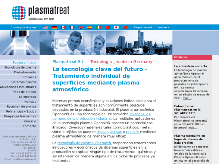 www.plasmatreat.es