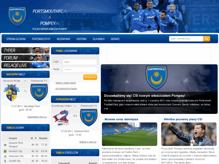 www.portsmouthfc.pl